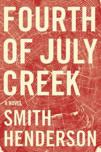 Обложка книги «Fourth of July Creek»