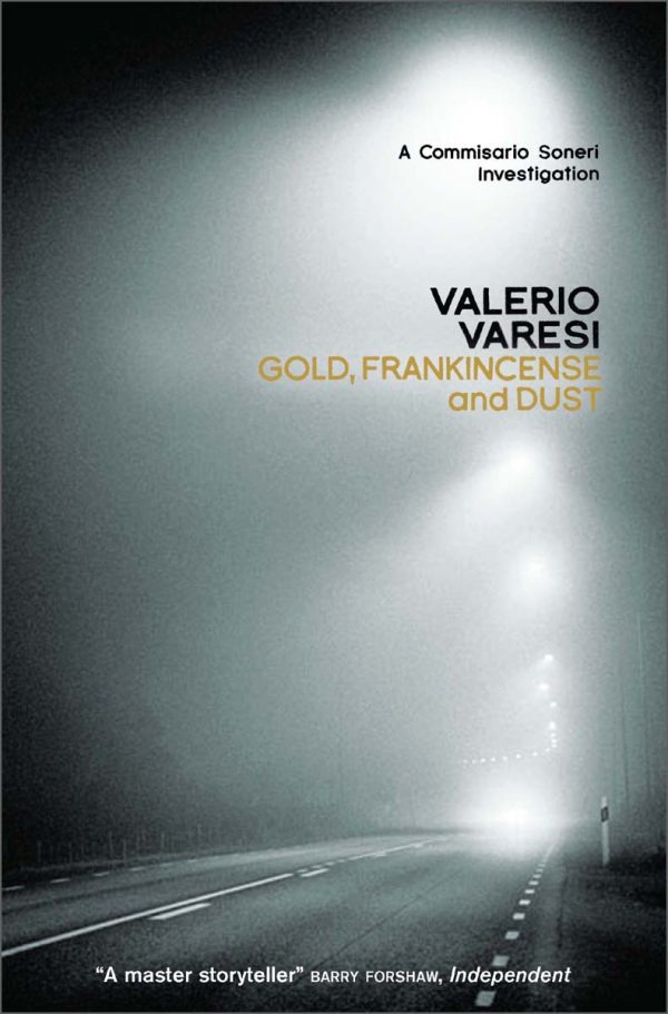 Обложка книги «Gold, Frankincense and Dust»