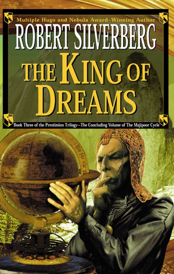 Обложка книги «The King of Dreams»