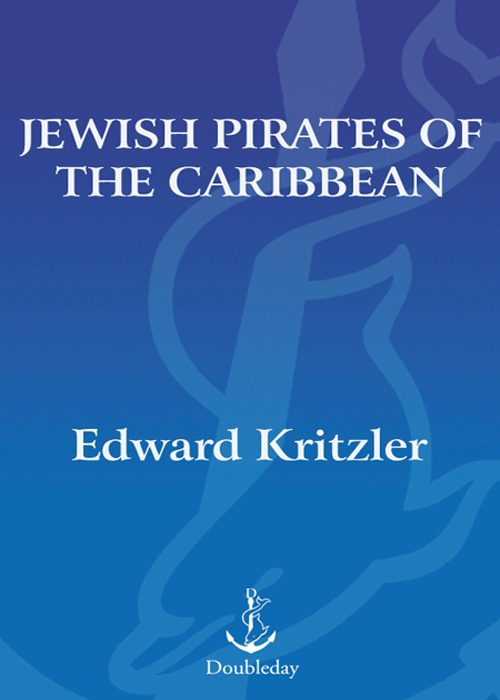 Обложка книги «Jewish Pirates of the Caribbean»