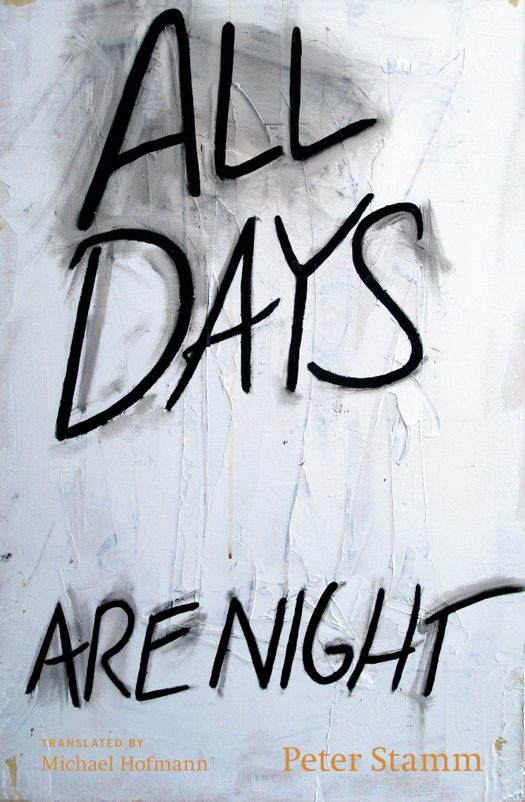 Обложка книги «All Days Are Night»