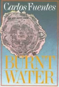 Обложка книги «Burnt Water»