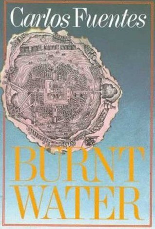Обложка книги «Burnt Water»