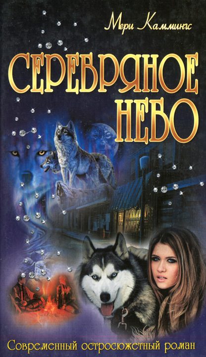 Обложка книги «Серебряное небо»