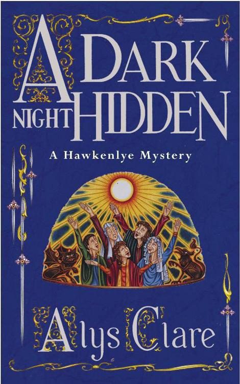 Обложка книги «Dark Night Hidden»