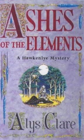 Обложка книги «Ashes of the Elements»
