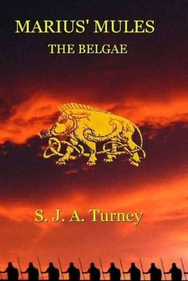 Обложка книги «The Belgae»