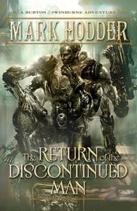 Обложка книги «The Return of the Discontinued Man»
