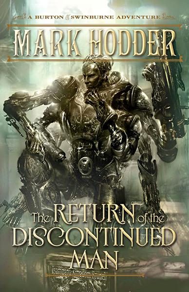 Обложка книги «The Return of the Discontinued Man»