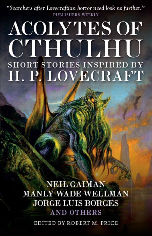 Обложка книги «Acolytes of Cthulhu»
