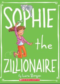 Обложка книги «Sophie the Zillionaire»