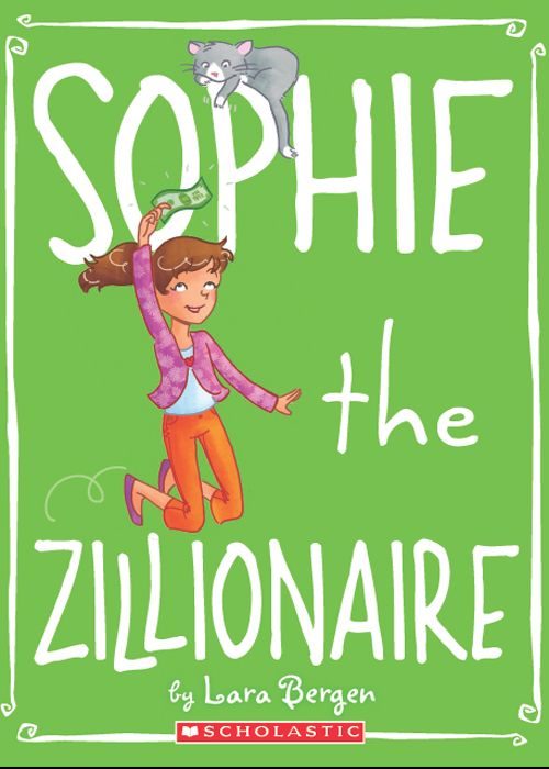 Обложка книги «Sophie the Zillionaire»