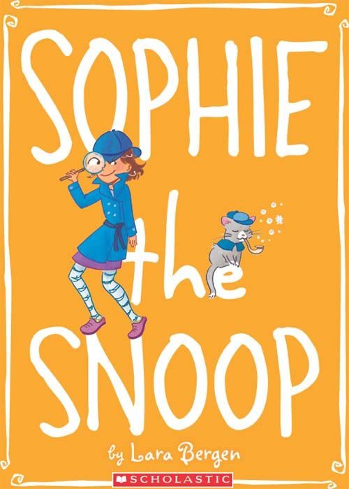 Обложка книги «Sophie the Snoop»