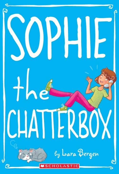 Обложка книги «Sophie the Chatterbox»