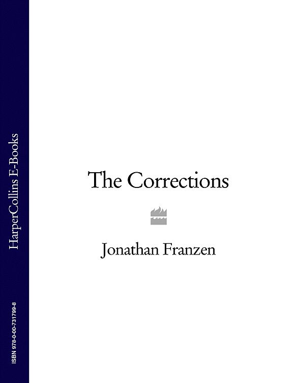 Обложка книги «The Corrections»