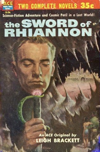 Обложка книги «The Sword of Rhiannon»