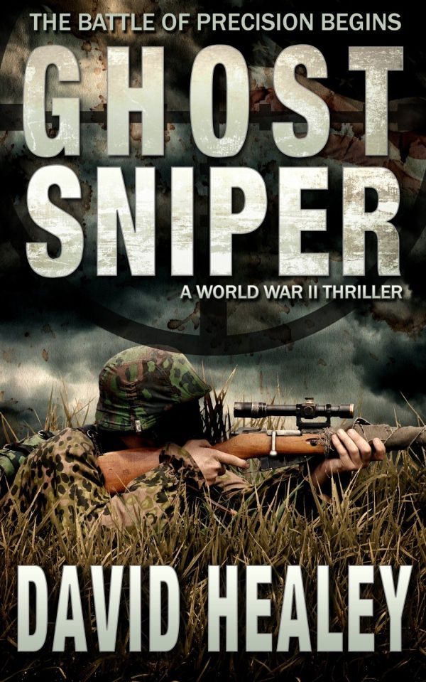 Обложка книги «Ghost Sniper: A World War II Thriller»