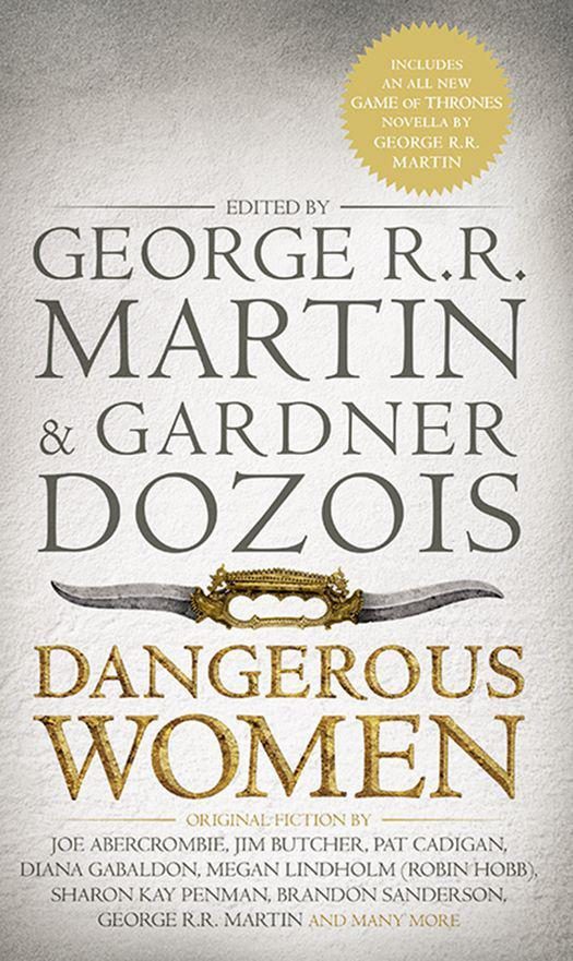 Обложка книги «Dangerous Women»
