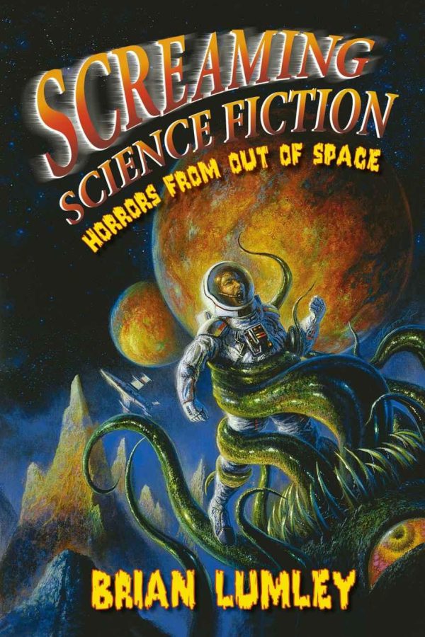 Обложка книги «Screaming Science Fiction»