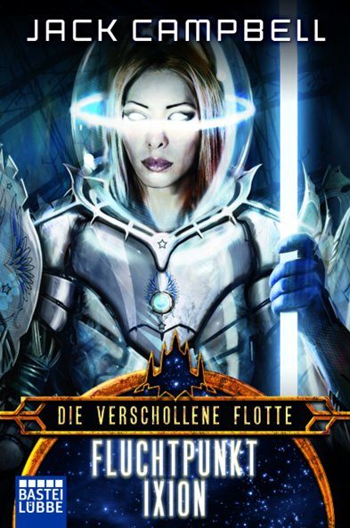 Обложка книги «Fluchtpunkt Ixion»