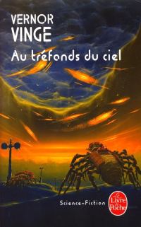 Обложка книги «Au tréfonds du ciel»