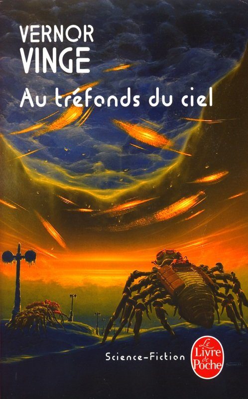 Обложка книги «Au tréfonds du ciel»