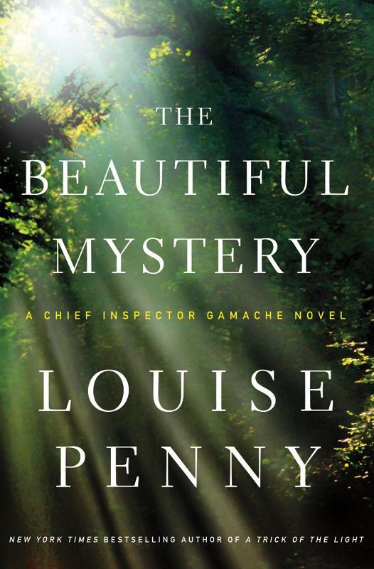 Обложка книги «The Beautiful Mystery»