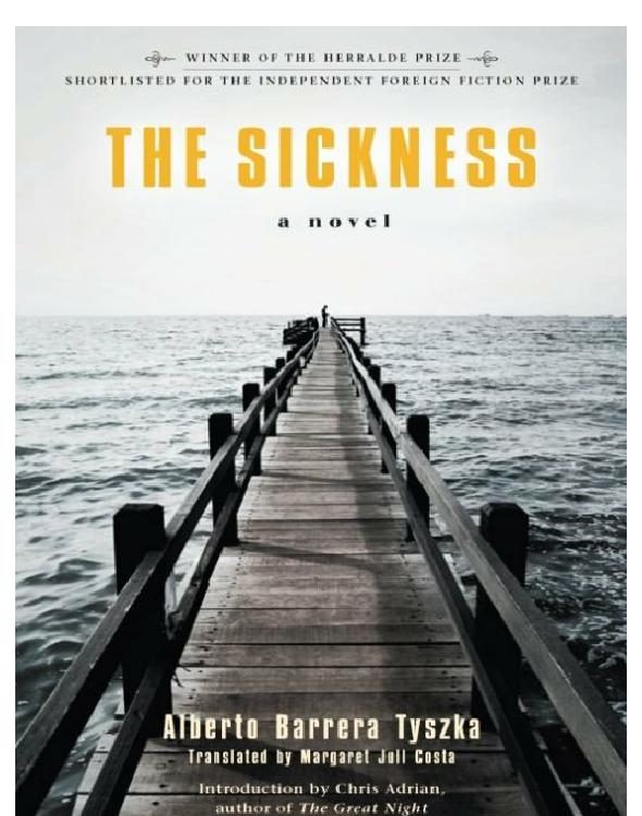 Обложка книги «The Sickness»