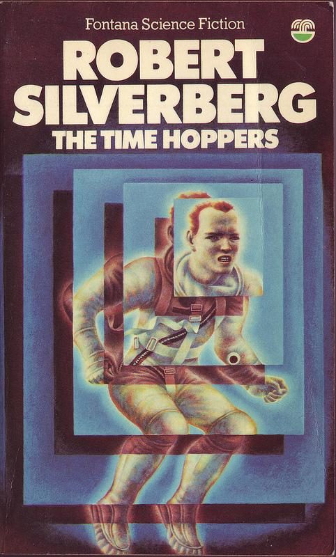Обложка книги «The Time Hoppers»