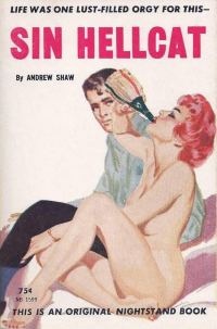 Обложка книги «Sin Hellcat»