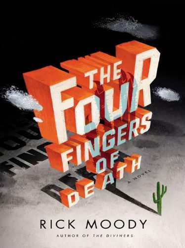 Обложка книги «The Four Fingers of Death»