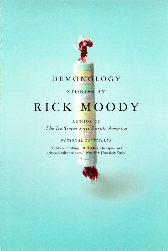 Обложка книги «Demonology»