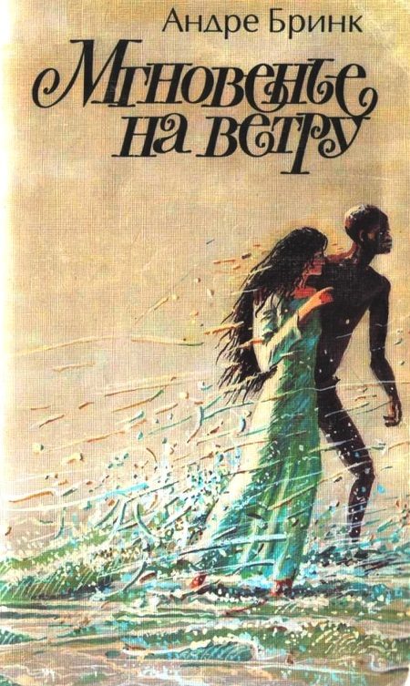 Обложка книги «Мгновенье на ветру»