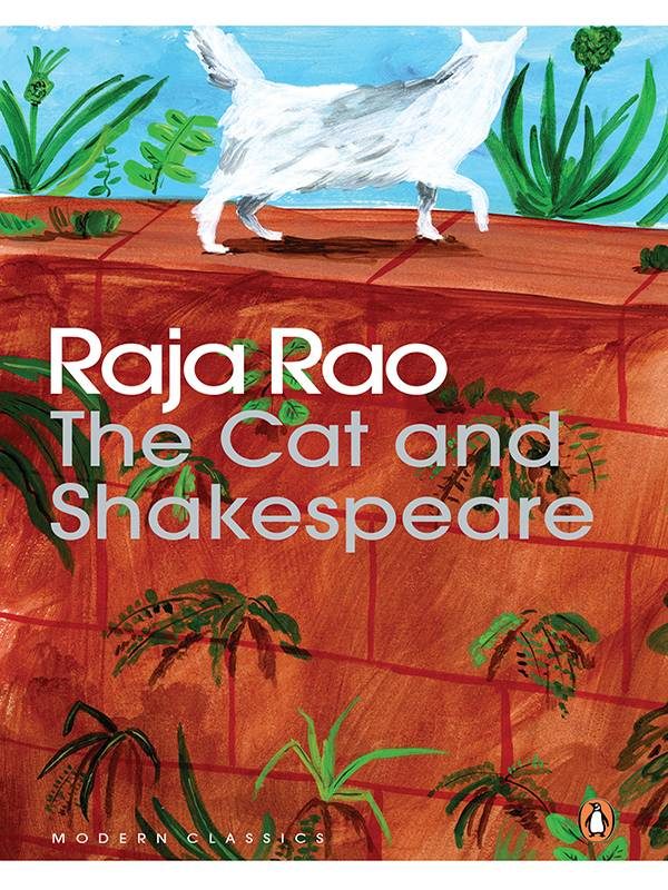 Обложка книги «The Cat and Shakespeare»