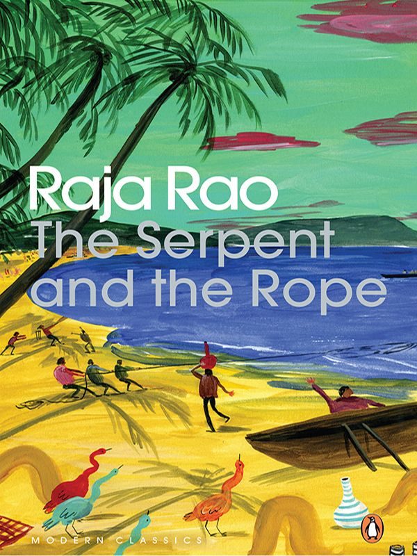 Обложка книги «The Serpent and the Rope»