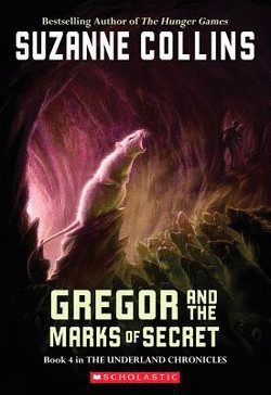 Обложка книги «Gregor and the Marks of Secret»