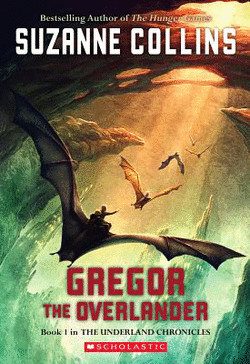 Обложка книги «Gregor the Overlander»