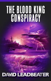 Обложка книги «The Blood King Conspiracy»