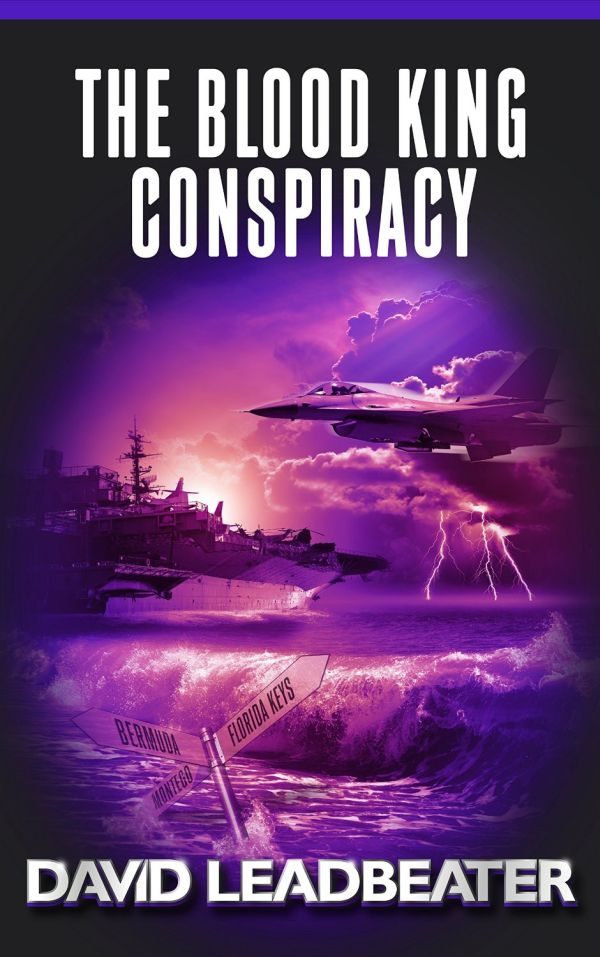 Обложка книги «The Blood King Conspiracy»
