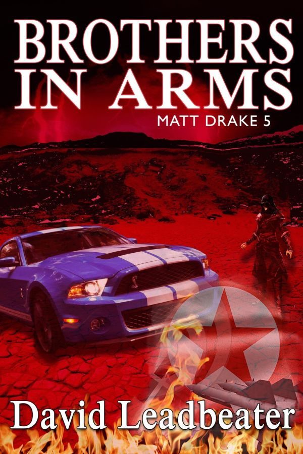 Обложка книги «Brothers in Arms»