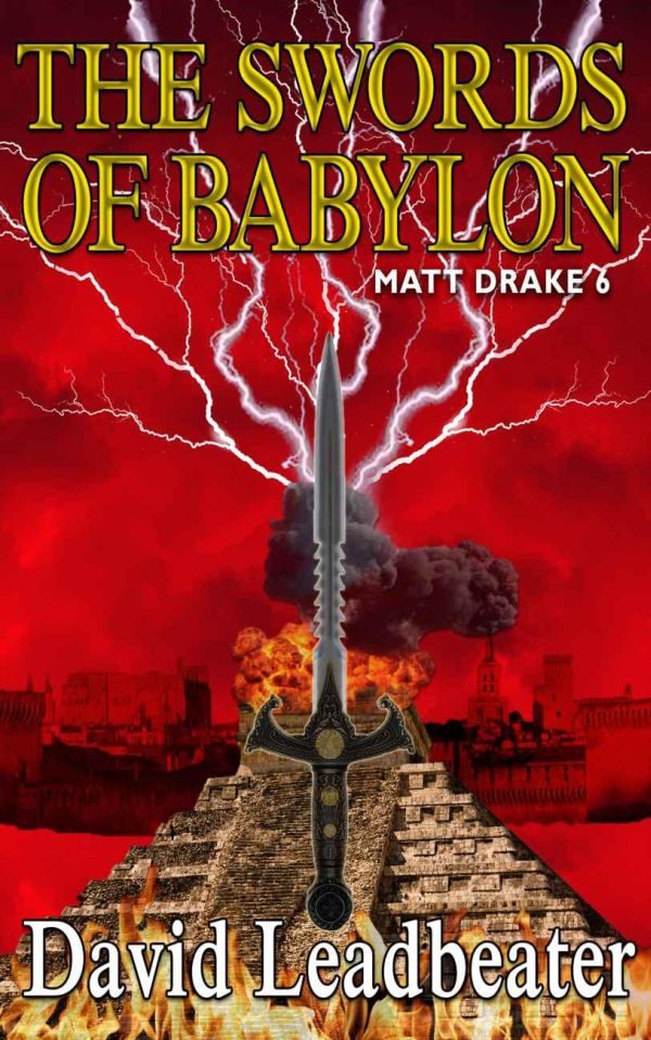 Обложка книги «The Swords of Babylon»