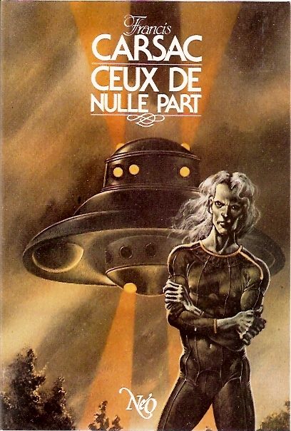 Обложка книги «Ceux de nulle part»