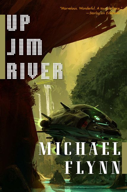Обложка книги «Up Jim River»