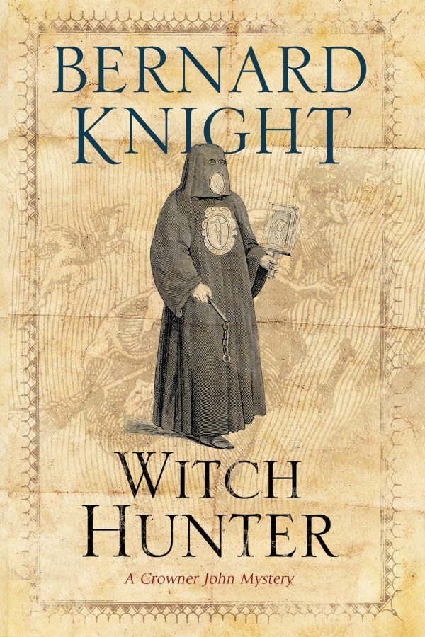 Обложка книги «The Witch Hunter»
