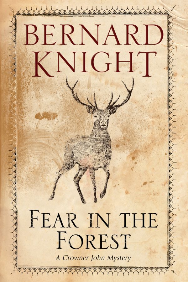 Обложка книги «Fear in the Forest»