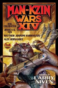 Обложка книги «Man-Kzin Wars – XIV»