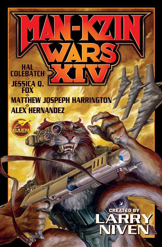 Обложка книги «Man-Kzin Wars – XIV»