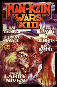 Обложка книги «Man-Kzin Wars – XIII»