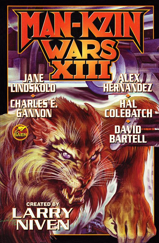 Обложка книги «Man-Kzin Wars – XIII»