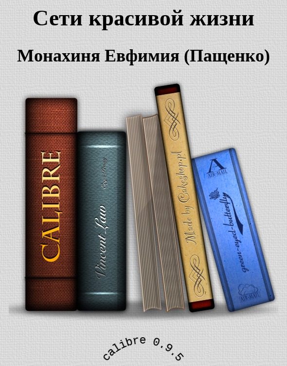 Обложка книги «Сети красивой жизни»